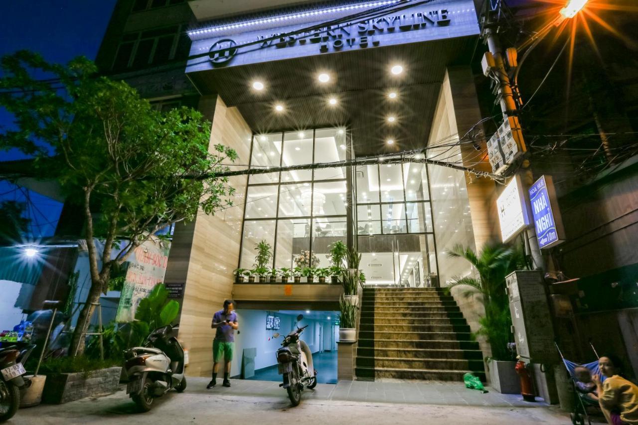 Western Skyline Hotel Hanoï Extérieur photo