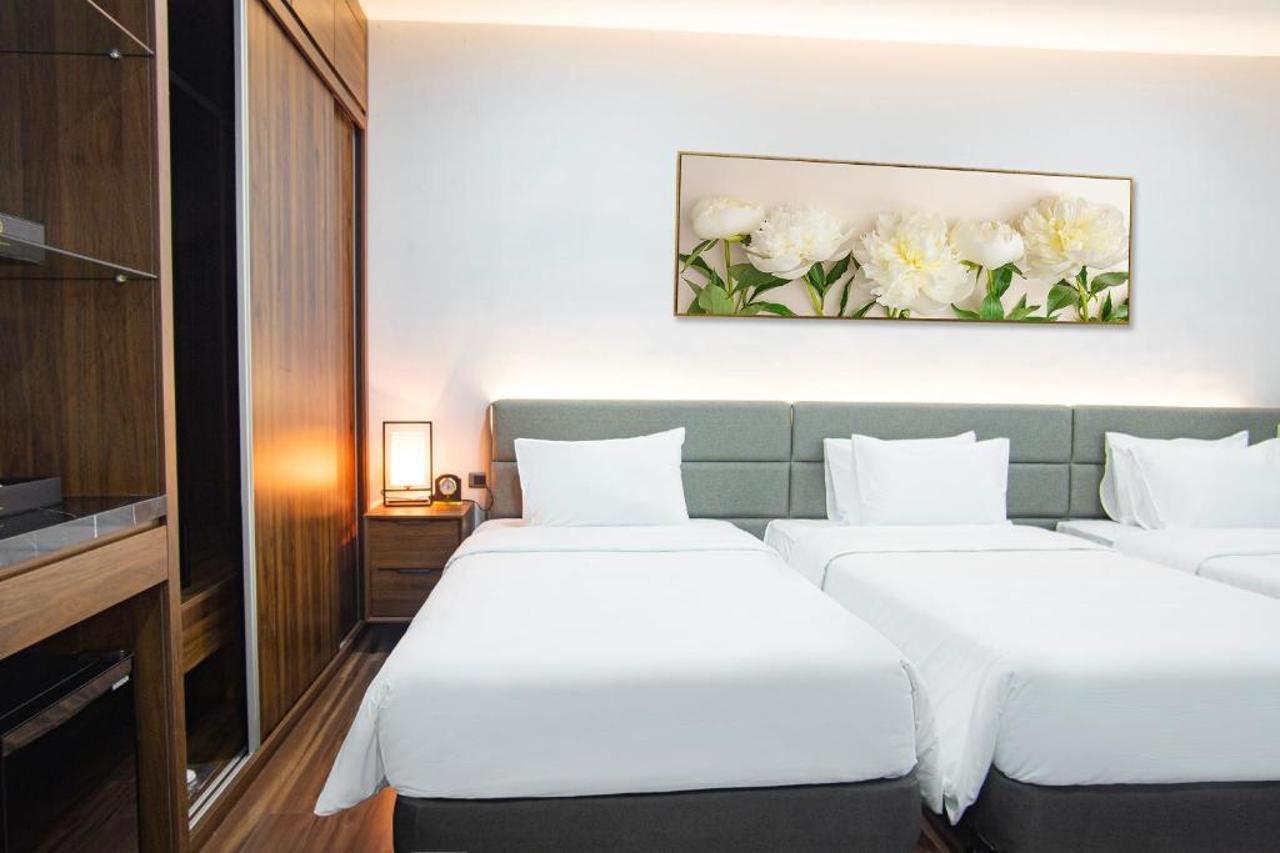 Western Skyline Hotel Hanoï Extérieur photo