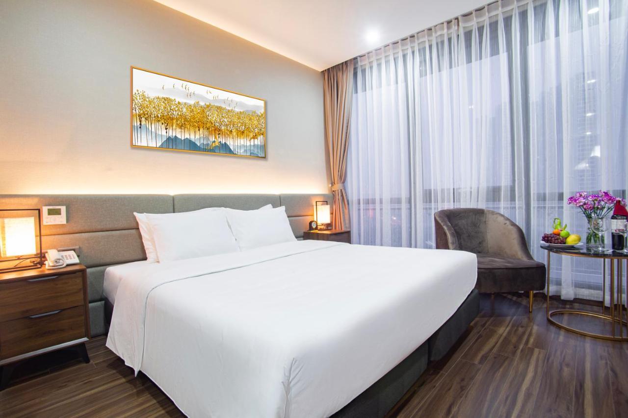 Western Skyline Hotel Hanoï Extérieur photo