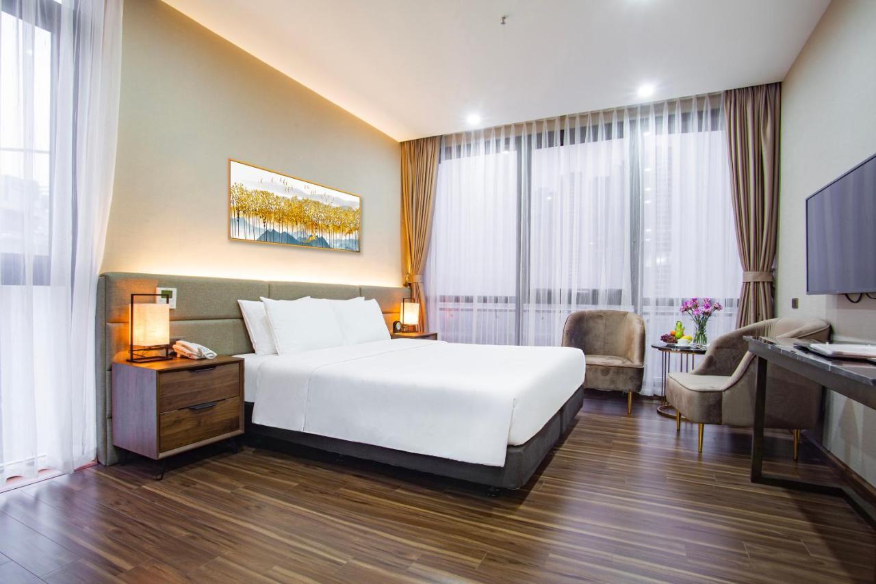Western Skyline Hotel Hanoï Extérieur photo