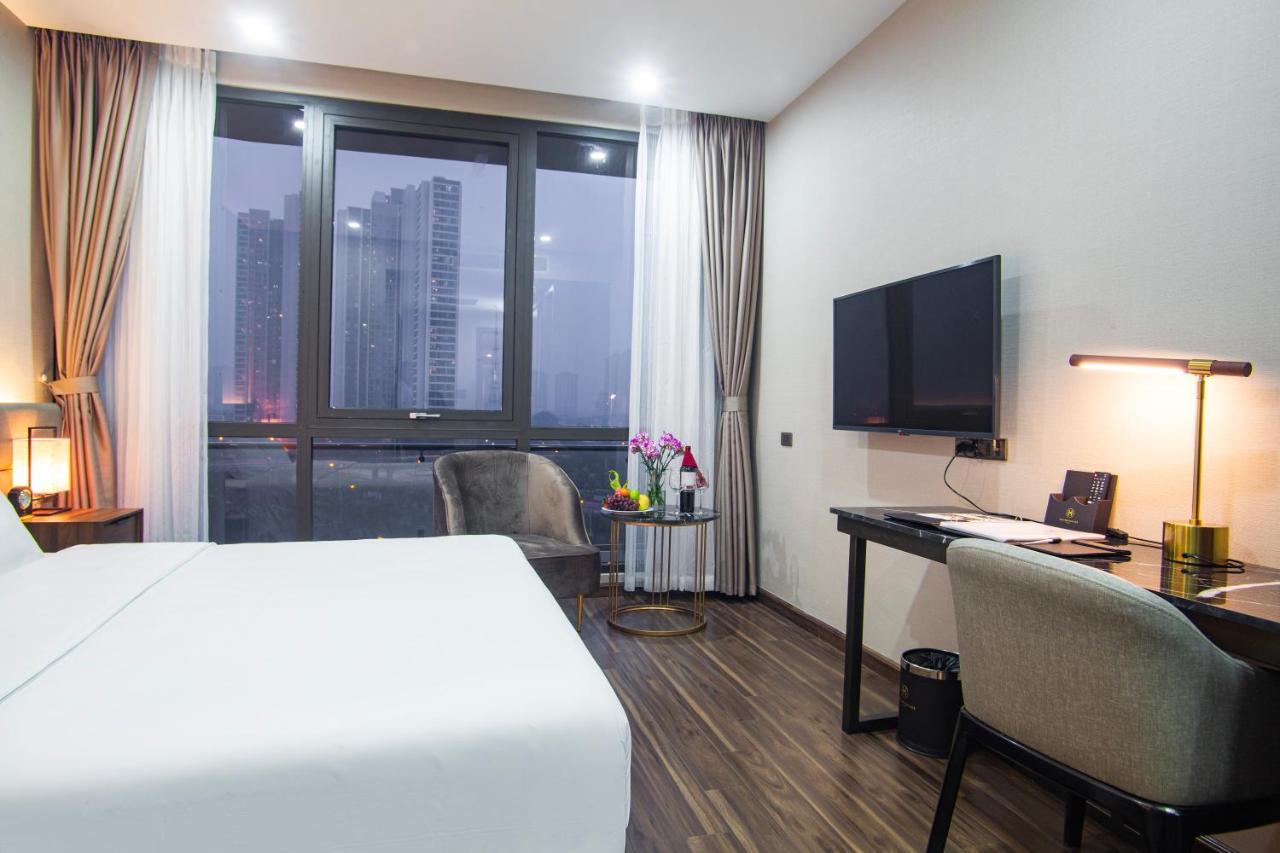 Western Skyline Hotel Hanoï Extérieur photo