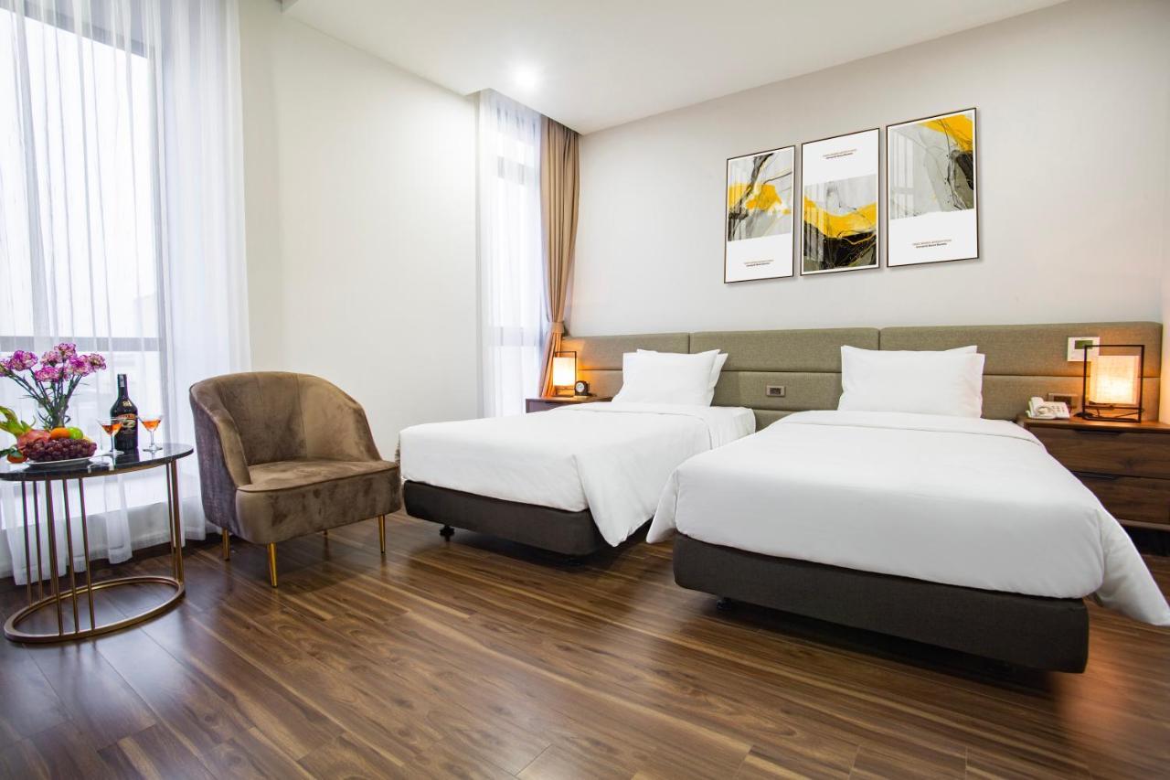 Western Skyline Hotel Hanoï Extérieur photo
