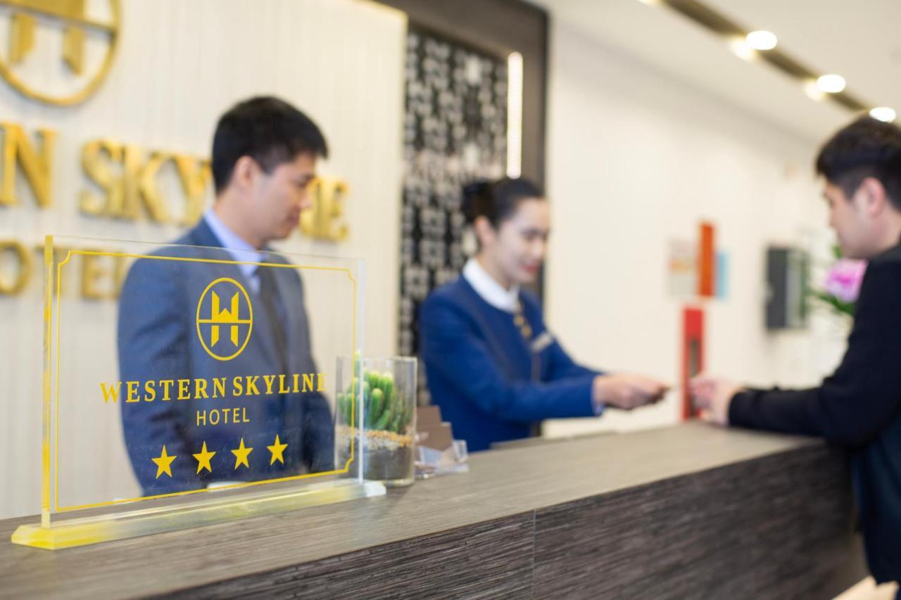 Western Skyline Hotel Hanoï Extérieur photo